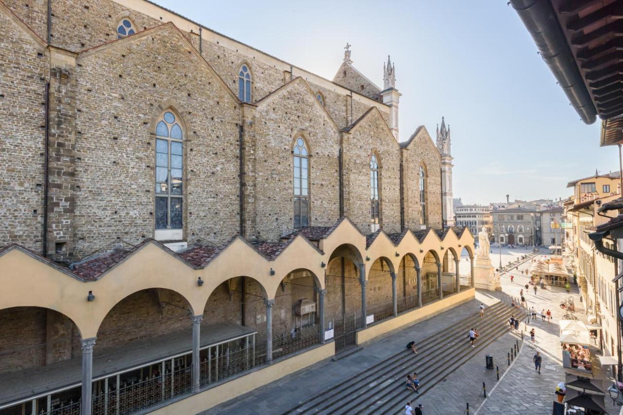 Апартаменты Santa Croce View - Santa Croce Centro Di Firenze Экстерьер фото
